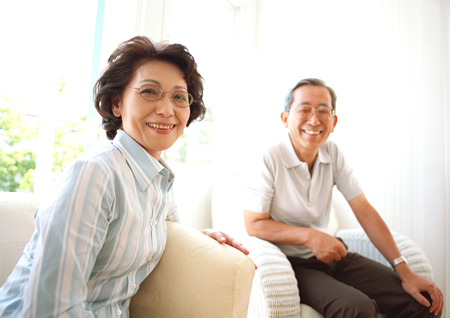 地元で愛されています