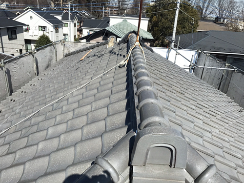 小平市カバー工法