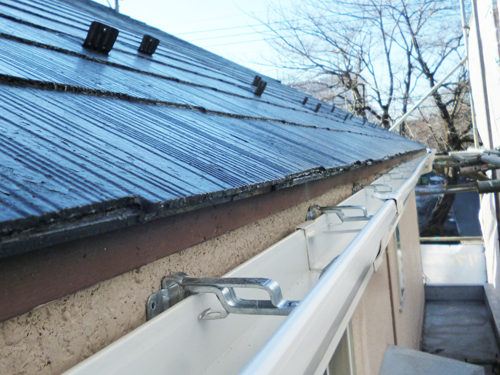 東久留米市雨樋交換工事後