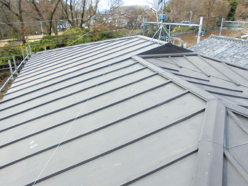 東久留米市屋根カバー工法