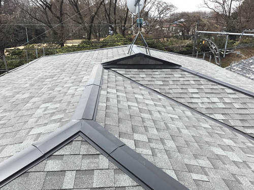 東久留米市カバー工法アスファルトシングル工事後