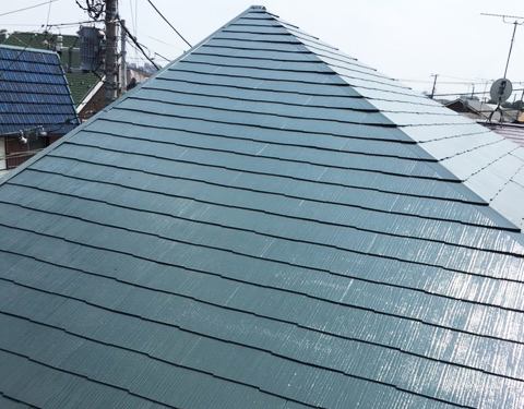東村山市屋根塗装後